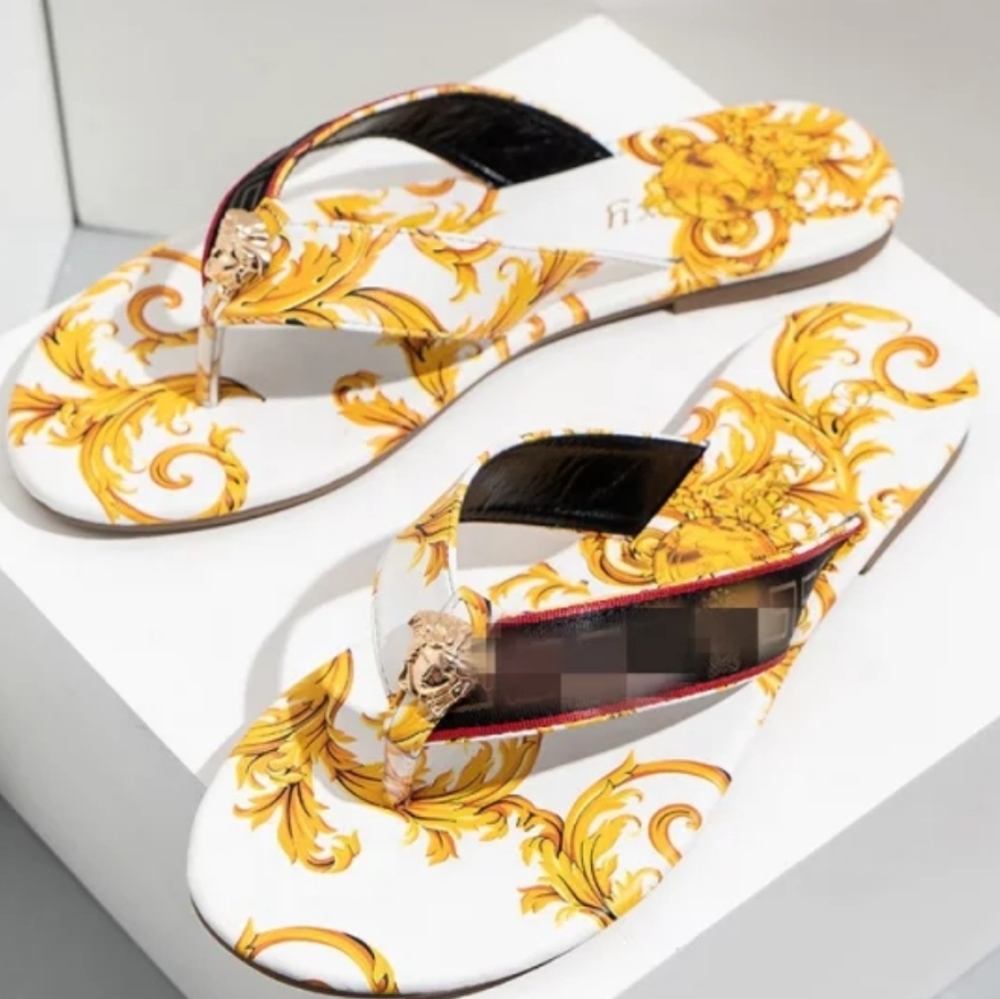 White slipper